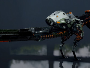 Horizon zero dawn - watcher 3D Model