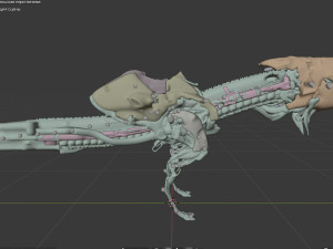 Horizon zero dawn - watcher 3D Model