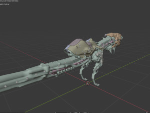 Horizon zero dawn - watcher 3D Model