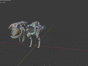 Horizon zero dawn - watcher 3D Model