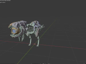 Horizon zero dawn - watcher 3D Model