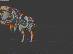 Horizon zero dawn - watcher 3D Model
