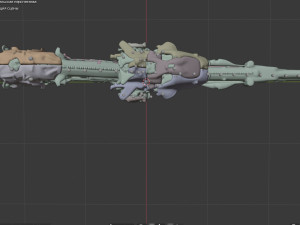 Horizon zero dawn - watcher 3D Model