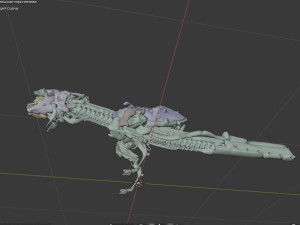 Horizon zero dawn - watcher 3D Model