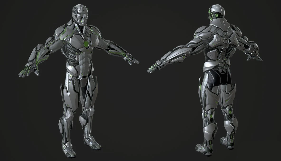 adaletsizlik 2 - ızgara 3D Model .c4d .max .obj .3ds .fbx .stl .blend 