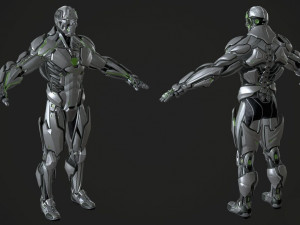 injustice 2 - grid 3D Model