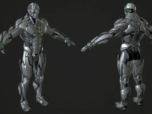 injusticia 2 - cuadr&iacute;cula Modelo 3D