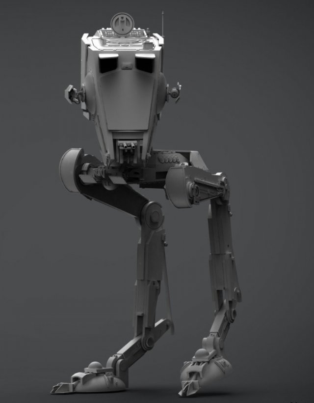 commandatst Modelo 3D .c4d .max .obj .3ds .fbx .stl .blend 