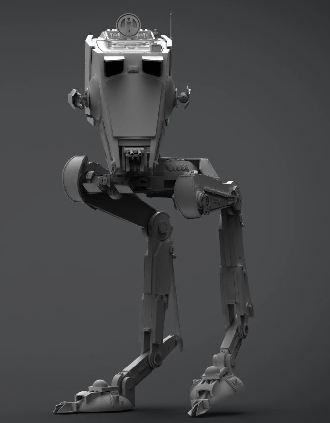 commandatst 3D Model .c4d .max .obj .3ds .fbx .stl .blend 