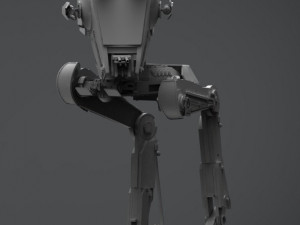commandatst 3D Model