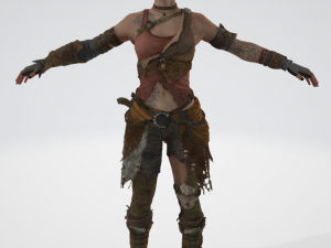 metro exodus-olga 3D Model