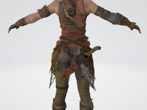 metro exodus-olga Model 3D