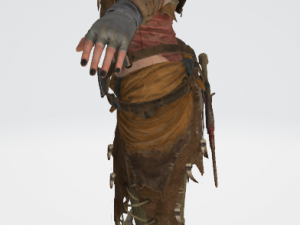metro exodus-olga Model 3D
