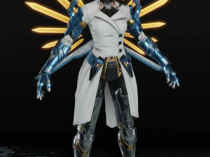 ascendenteonechriris Modelo 3D