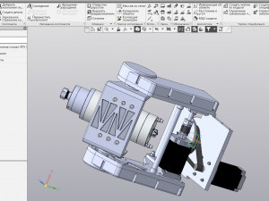 two-axis cnc head 3D Model