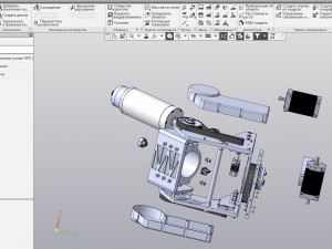 two-axis cnc head 3D Model