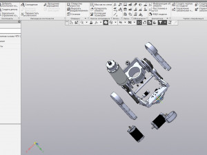 two-axis cnc head 3D Model