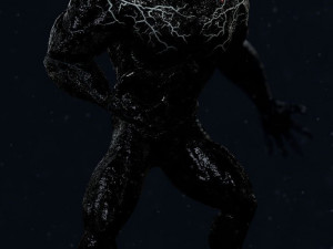 venom Modello 3D