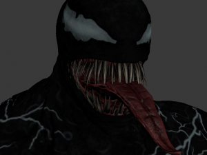 venom Modelo 3D