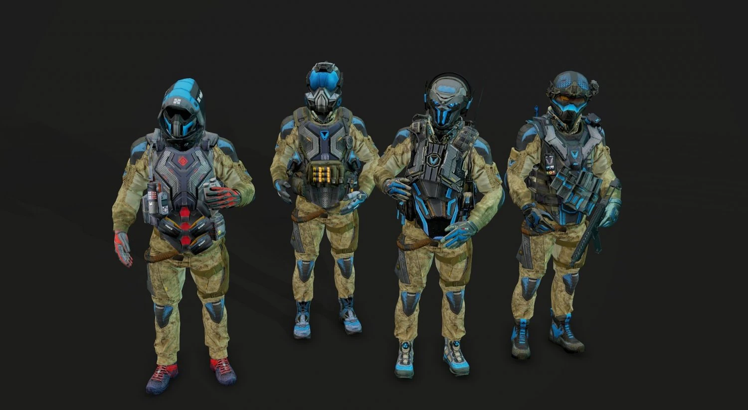 spectrum 2 3D Model .c4d .max .obj .3ds .fbx .stl .blend 