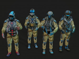 spectrum 2 3D Model
