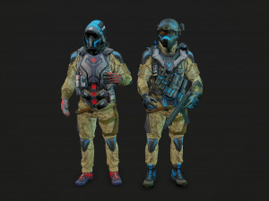 spectrum 2 3D Model