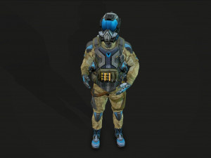 spectrum 2 3D Model