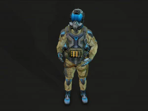 spectrum 2 3D Model