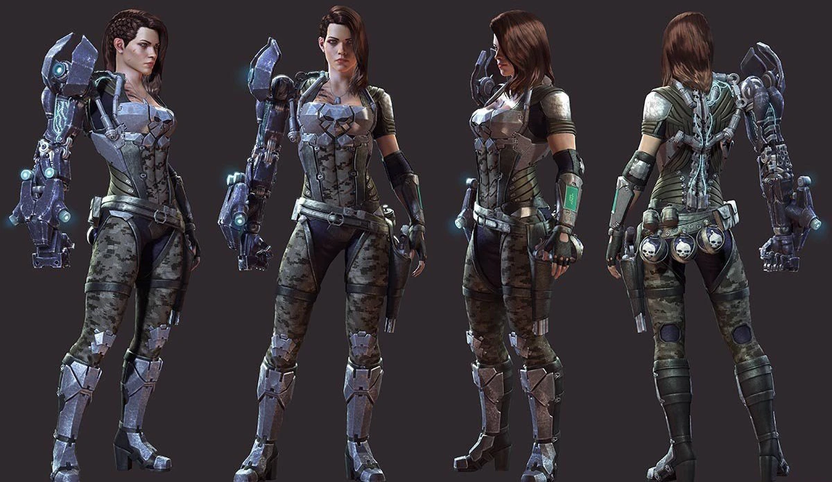 shelly 3D Model .c4d .max .obj .3ds .fbx .stl .blend 