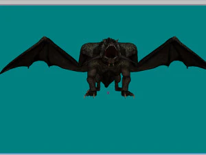 saskia dragon 3D Model