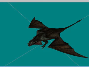 saskia dragon 3D Model