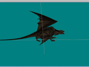 saskia dragon 3D Model