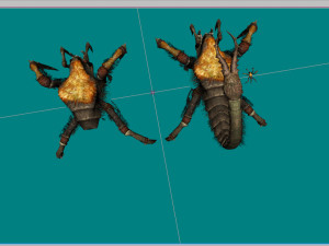 pauk 3v 3D Model