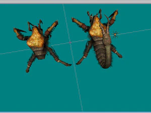 Паук 3в 3D Модель