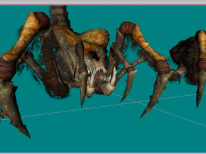pauk 3v 3D Model