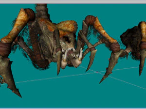 Паук 3в 3D Модель