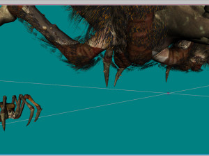 pauk 3v 3D Model