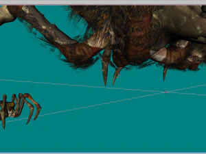 Паук 3в 3D Модель