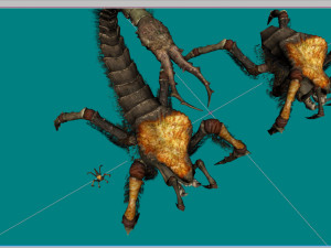 pauk 3v 3D Model
