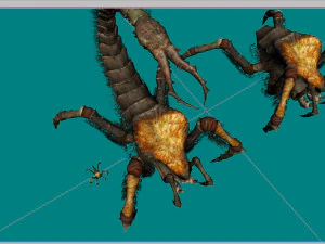Паук 3в 3D Модель