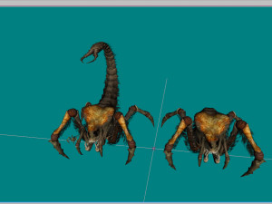 pauk 3v 3D Model