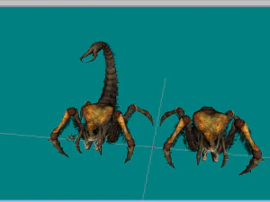 Паук 3в 3D Модель