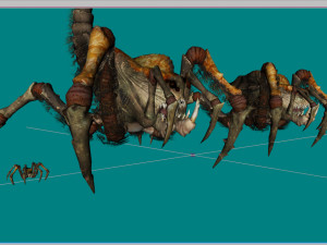 pauk 3v 3D Model