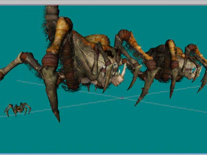 Паук 3в 3D Модель