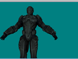 zin soldiers 3D 模型