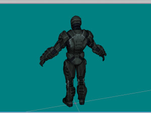 zin soldiers 3D 模型