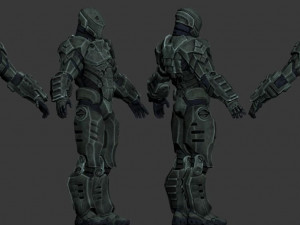 zin soldiers 3D 模型