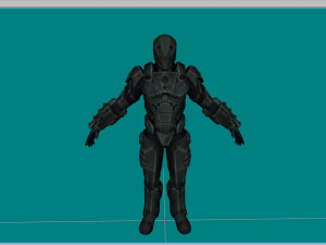 zin soldiers 3D 模型
