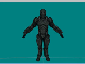 zin soldaten 3D Model