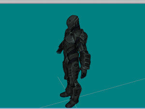 zin soldiers 3D 模型